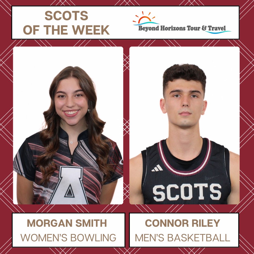 Alma College Scots tweet media