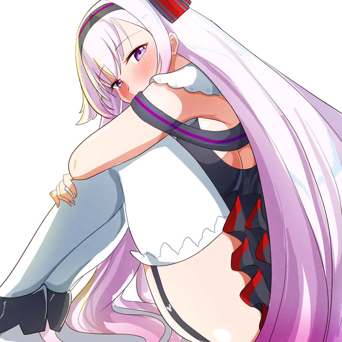太ももの日#ピノの自由帳 