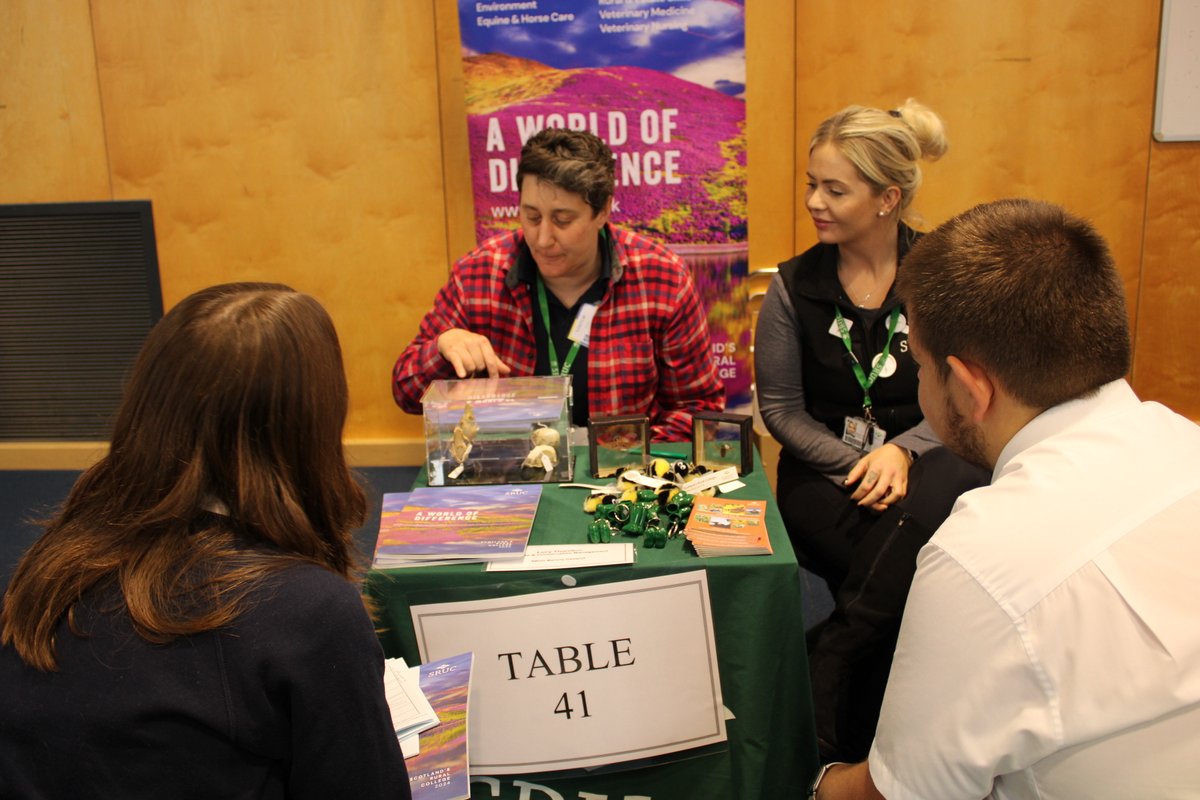 Our 7th Annual STEM Speed-dating Event at St. Joseph's College welcomed over 50 professionals to be interviewed by S4 pupils. A fantastic afternoon and a rich source of inspiration for our young people.
<a href="/DGCEducation/">Dumfries and Galloway Council Education Service</a>