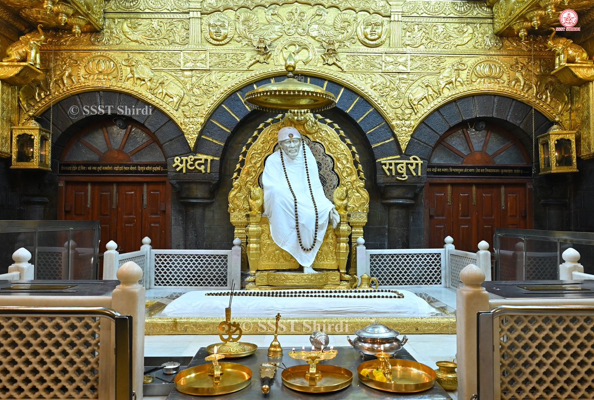 Shree Saibaba Sansthan Trust Shirdi tweet media