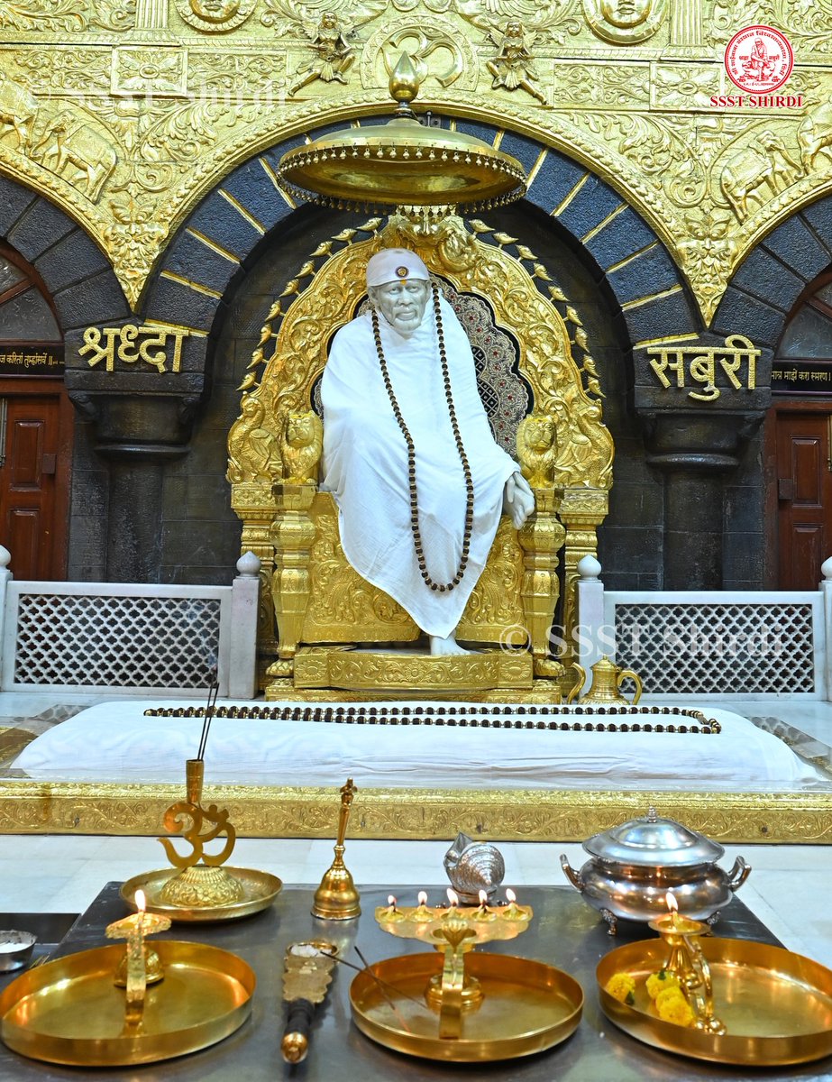 Shree Saibaba Sansthan Trust Shirdi tweet media