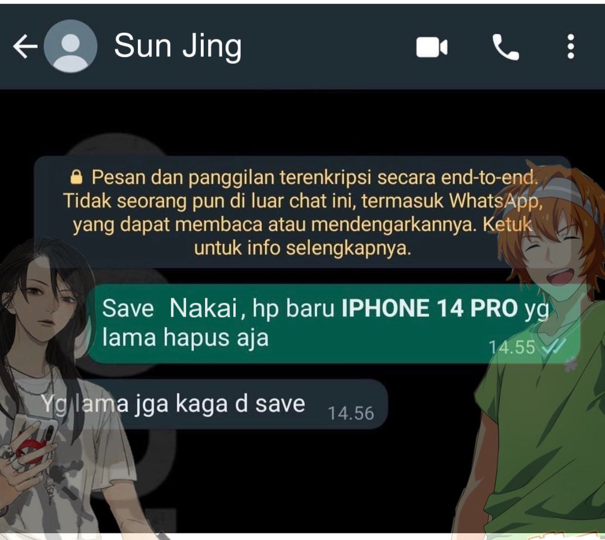 Appreciation post for <a href="/SeaSnowstorm/">Fuusetsu Nakai. #NGAB🤙🏻</a>