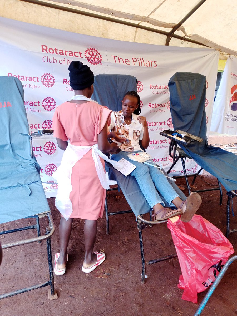Rotaract Club of Njeru tweet media