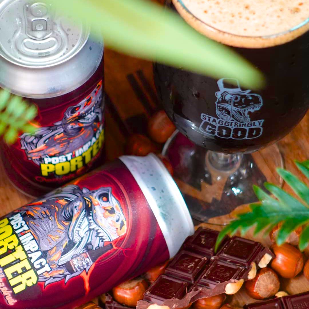 LeftFieldBeer's tweet photo. #StaggeringlyGood
Post Impact: Chocolate Hazelnut
5.4% Porter
#Untappd: TBC
#Vegan
Rich, roasty, with lots of hints of dark chocolate, and a nutty finish, it's somehow also endlessly drinkable, instead of sickly and overly indulgent
https://t.co/IkKEMdWm5h
#Craftbeer #Beer https://t.co/FcfDp5OFra
