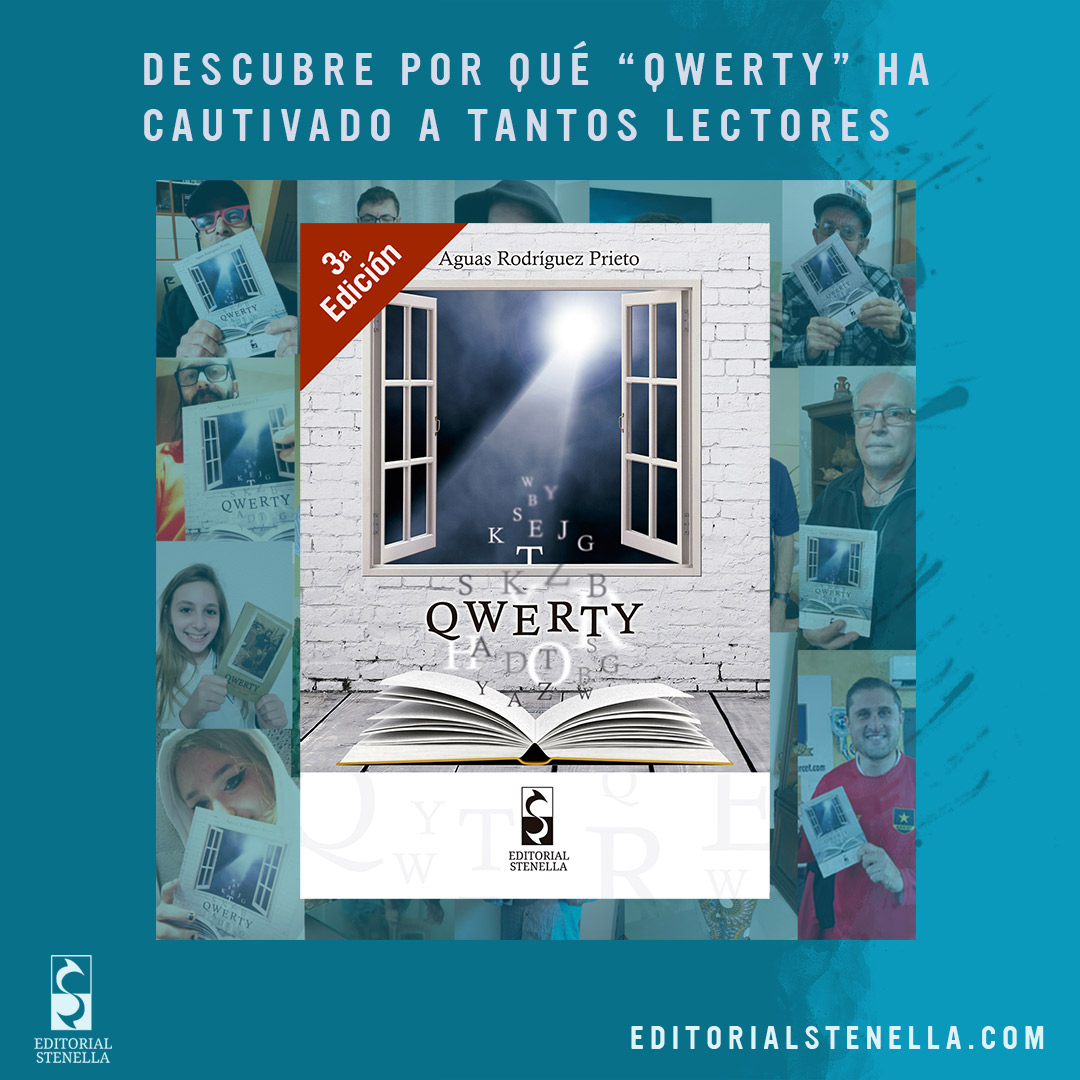 Ed_Stenella's tweet photo. Descubre por qué "QWERTY" ha cautivado a tantos lectores. ¡Las reseñas lo dicen todo! 
Visita nuestra tienda en línea ⬇️
https://t.co/8XG1ZRUkcE 
#BookReviews #blackfriday2023 #editorialstenella #stenellalibros #ciencia #sueños #magia #sueños #novelajuvenil #LibrosRecomendados https://t.co/za7cRDGAZI