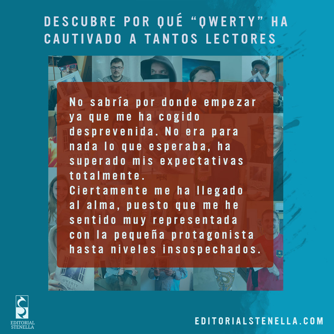 Ed_Stenella's tweet photo. Descubre por qué "QWERTY" ha cautivado a tantos lectores. ¡Las reseñas lo dicen todo! 
Visita nuestra tienda en línea ⬇️
https://t.co/8XG1ZRUkcE 
#BookReviews #blackfriday2023 #editorialstenella #stenellalibros #ciencia #sueños #magia #sueños #novelajuvenil #LibrosRecomendados https://t.co/za7cRDGAZI