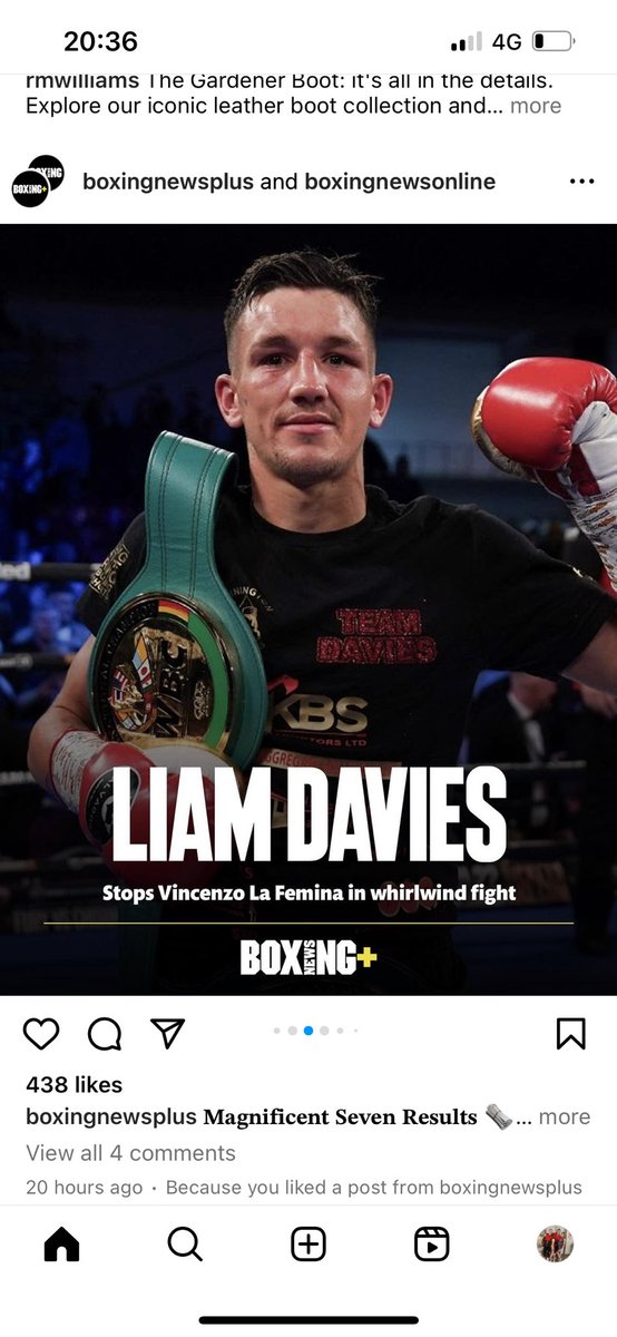 youtu.be/Ltn-qMZLcAE?si… watch @Liamdavies_2 fight on this link 👌🏻💪🏼🥊🙏