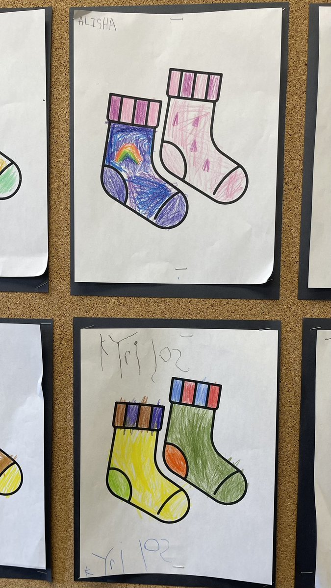 On the first day of bullying awareness week, We coloured our mismatched socks day to prove we are all unique! 🧦#bullyingawarnessweek <a href="/SetonWildcats/">SETON DPCDSB</a> <a href="/DPCDSBSchools/">Dufferin-Peel Catholic District School Board</a>