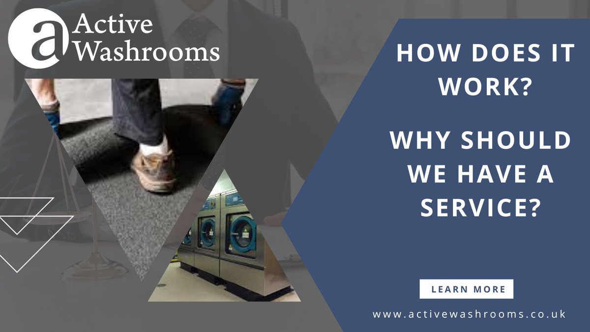 Why should we have our mats serviced?''
Our floor mats are professionally laundered to ensure all dirt & germs are removed from every part of the mat. Call our team today0845 475 2358 activewashrooms.co.uk/type/floor-car…
#FloorMats #FloorCare #Laundered #Mats #LeadingTheWay #ActiveWashrooms