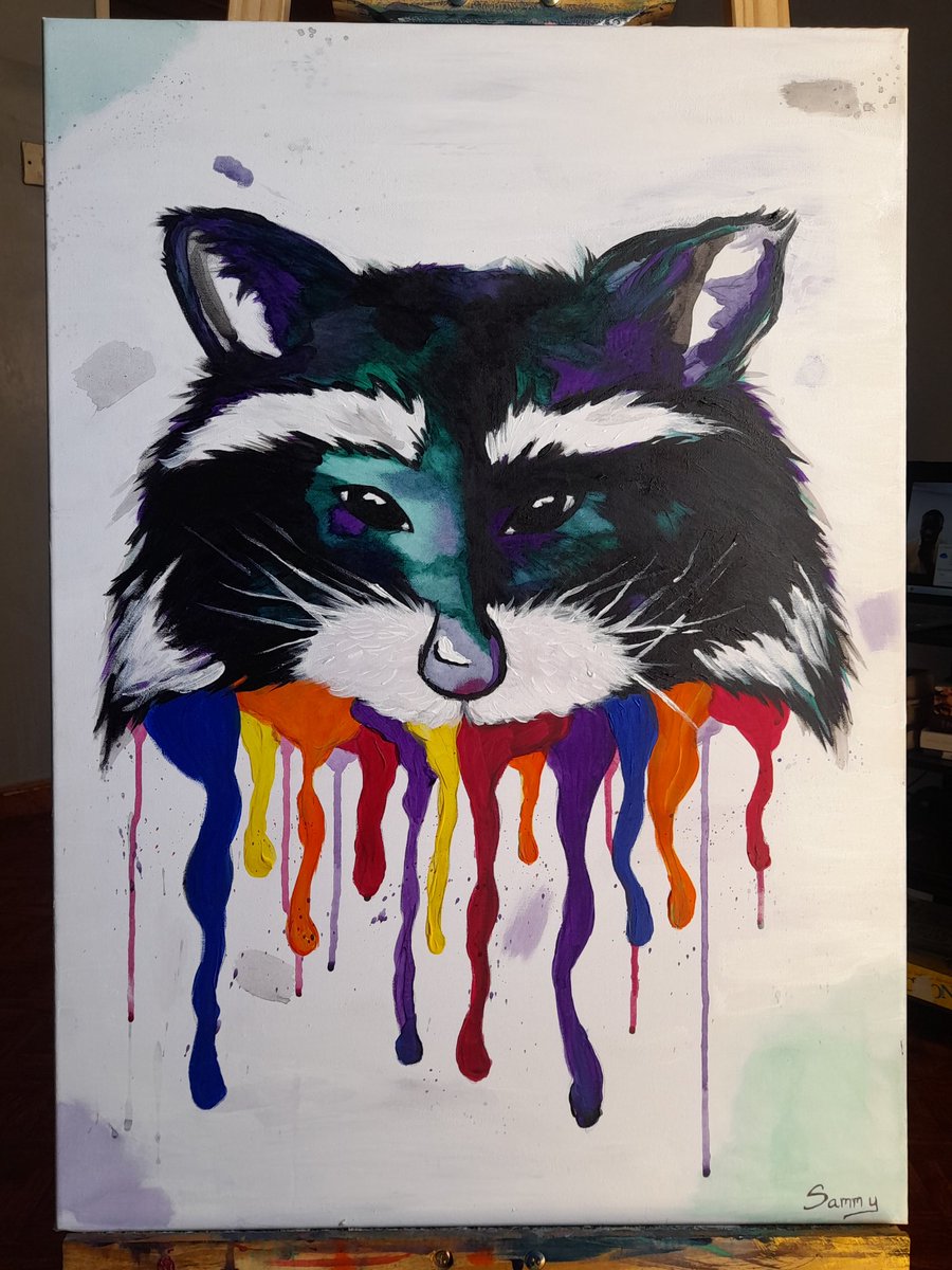 paperplaneDZM's tweet photo. Regeneration.

50 x 70 cm. 
K2000. 

SOLD. https://t.co/So03racV84