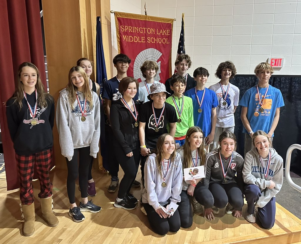 8th Grade Turkey Trot winners!
Congratulations!!