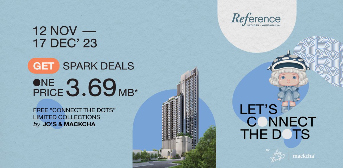 Update__today's tweet image. เบลล่า ชวนชมงานออกแบบสุดน่ารัก “ #ConnecttheDots” ที่ได้ #Mackcha เนรมิตรทั้งร้านให้กลายเป็นท้องทะเลสีน้ำเงินสดใสที่ร้าน Jo s 365 at Reference สาทร-วงเวียนใหญ่

อ่าน m.facebook.com/story.php?stor…

#เบลล่าราณี  #josbanoffeebangkok #ReferenceCondobySCAsset #UPDATETODAY  #ข่าวบันเทิง