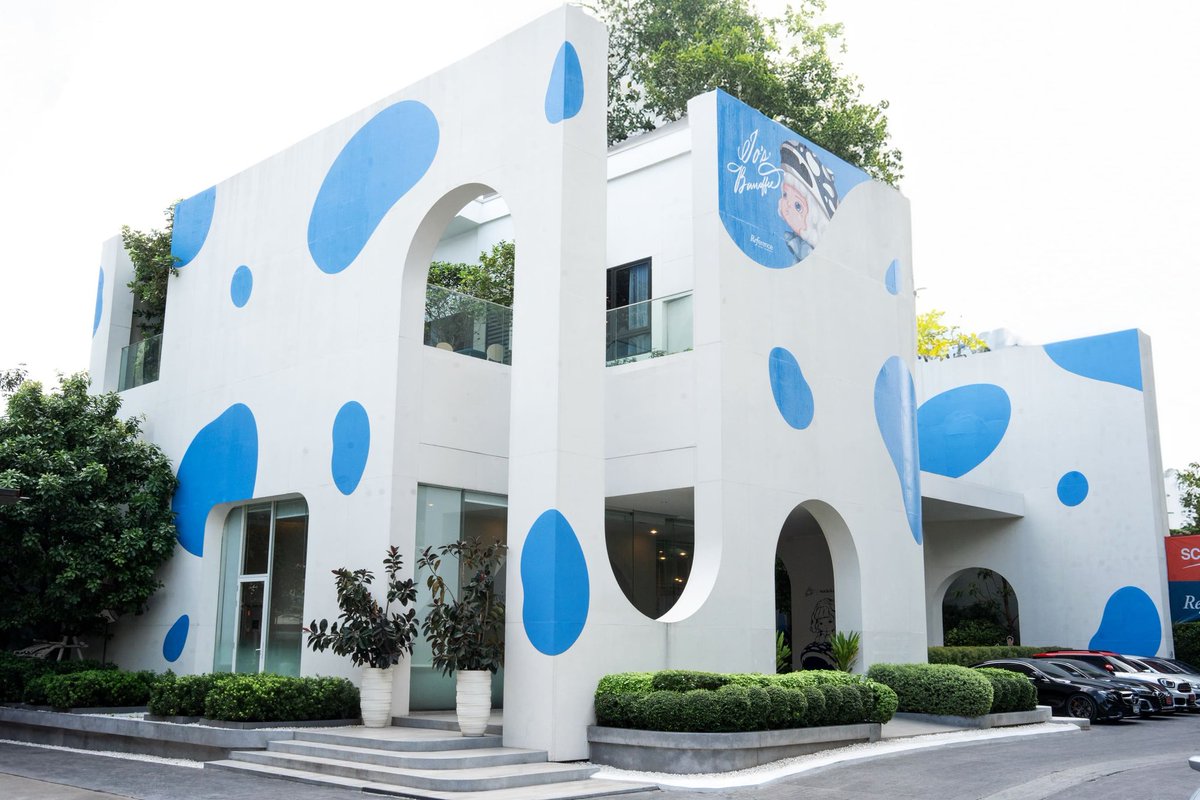 Update__today's tweet image. เบลล่า ชวนชมงานออกแบบสุดน่ารัก “ #ConnecttheDots” ที่ได้ #Mackcha เนรมิตรทั้งร้านให้กลายเป็นท้องทะเลสีน้ำเงินสดใสที่ร้าน Jo s 365 at Reference สาทร-วงเวียนใหญ่

อ่าน m.facebook.com/story.php?stor…

#เบลล่าราณี  #josbanoffeebangkok #ReferenceCondobySCAsset #UPDATETODAY  #ข่าวบันเทิง