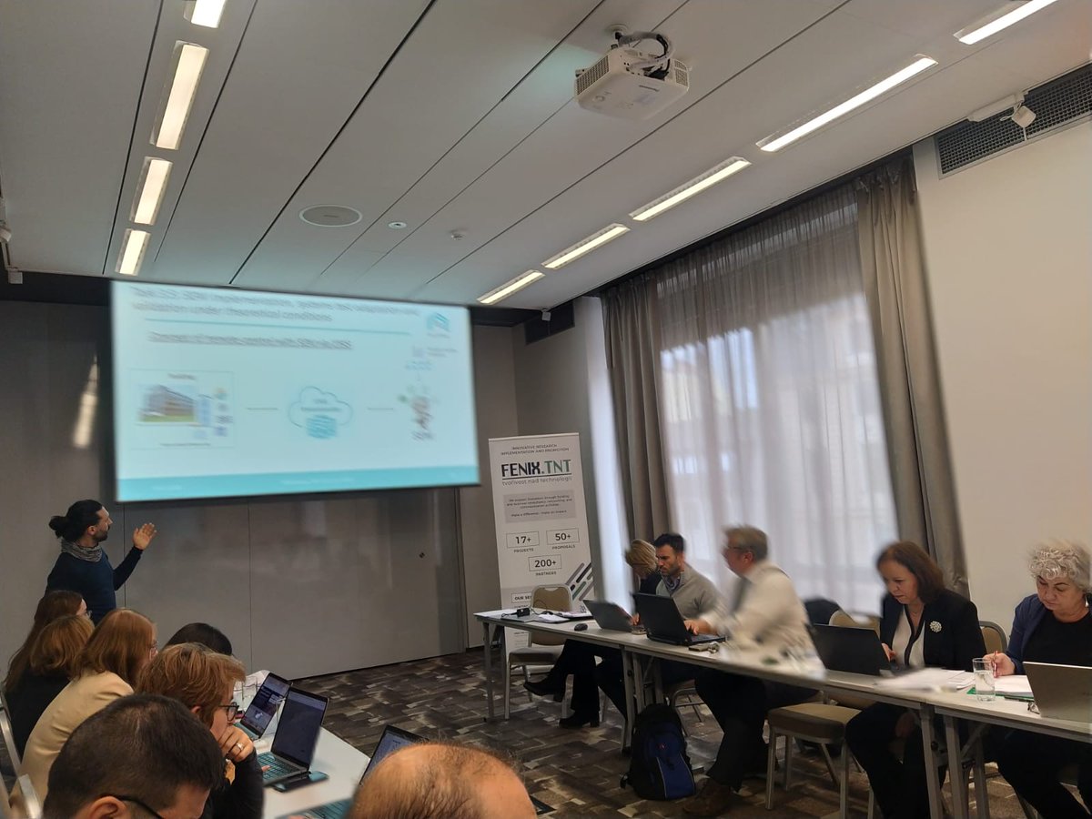 IREC_Energia's tweet image. 🚀 @pluralproject_ gather in Brno (CZ) for the 2nd Review meeting 📅20-21 Nov

🌱@IREC_Energia researchers presented the development of optimization algorithms for building management-used to control a demo site in Bern, Switzerland

 #BuildingOptimization #SEM #IRECprojects