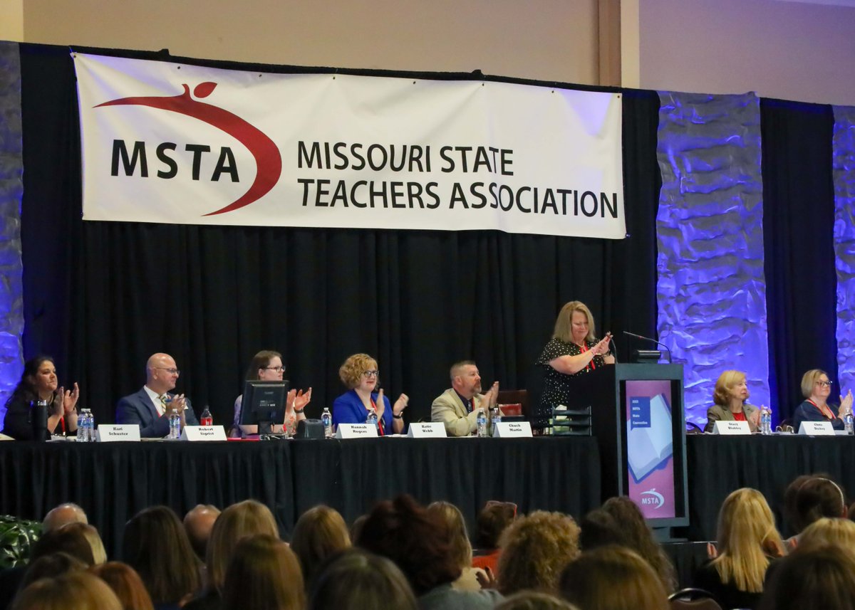 Missouri State Teachers Association tweet media