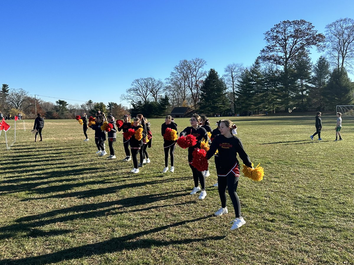 Beautiful day for our Turkey Trot races!