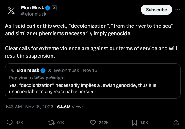 Suzi3D's tweet photo. The Panquake team have spent a significant portion of 2023 designing a world-first system of content moderation policy development that guarantees no self-appointed tinpot dictator will ever be able to tell you what you can or can't say on the platform

2024 = Freedom is coming https://t.co/NaiWSvz3Rz