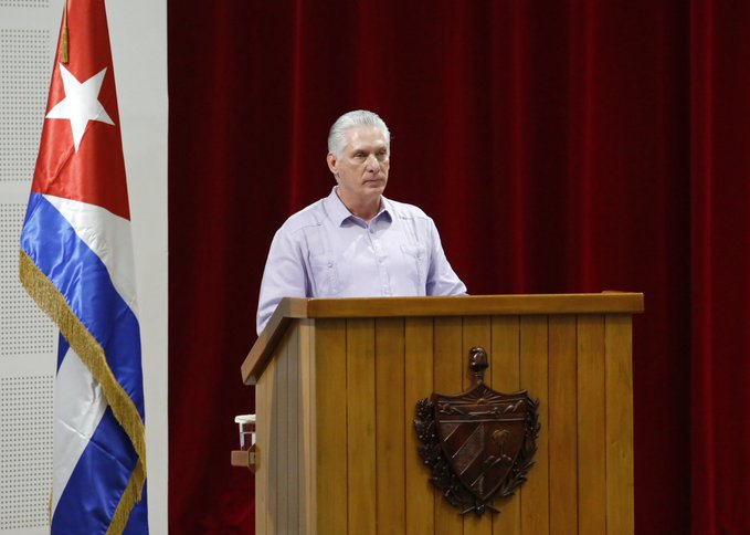 Discurso pronunciado por el presidente de #Cuba 🇨🇺, <a href="/DiazCanelB/">Miguel Díaz-Canel Bermúdez</a>, en la clausura de la IV Conferencia La Nación y la Emigración.

🔗cubaminrex.cu/es/discurso-pr…

#JuntosXCuba 
#LaPatriaCrece