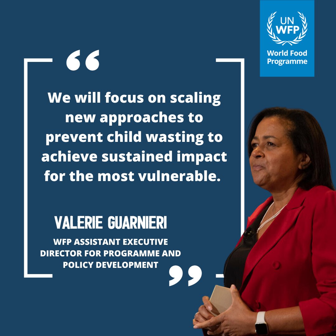 🚨Early action to prevent acute malnutrition is essential. Investments in nutrition catalyse improvements in health, education, poverty reduction and resilience. #GFSS23