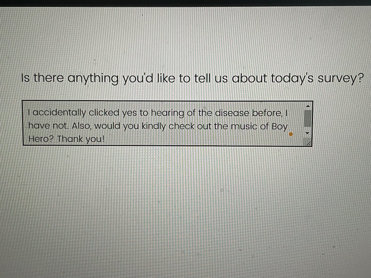ApolloFour's tweet image. .@iamboyhero think it’ll work? 😸Yes this is a thing I do at the end of surveys