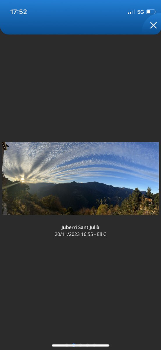 Servei Meteo d'Andorra tweet media