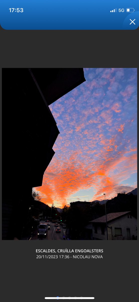 Servei Meteo d'Andorra tweet media