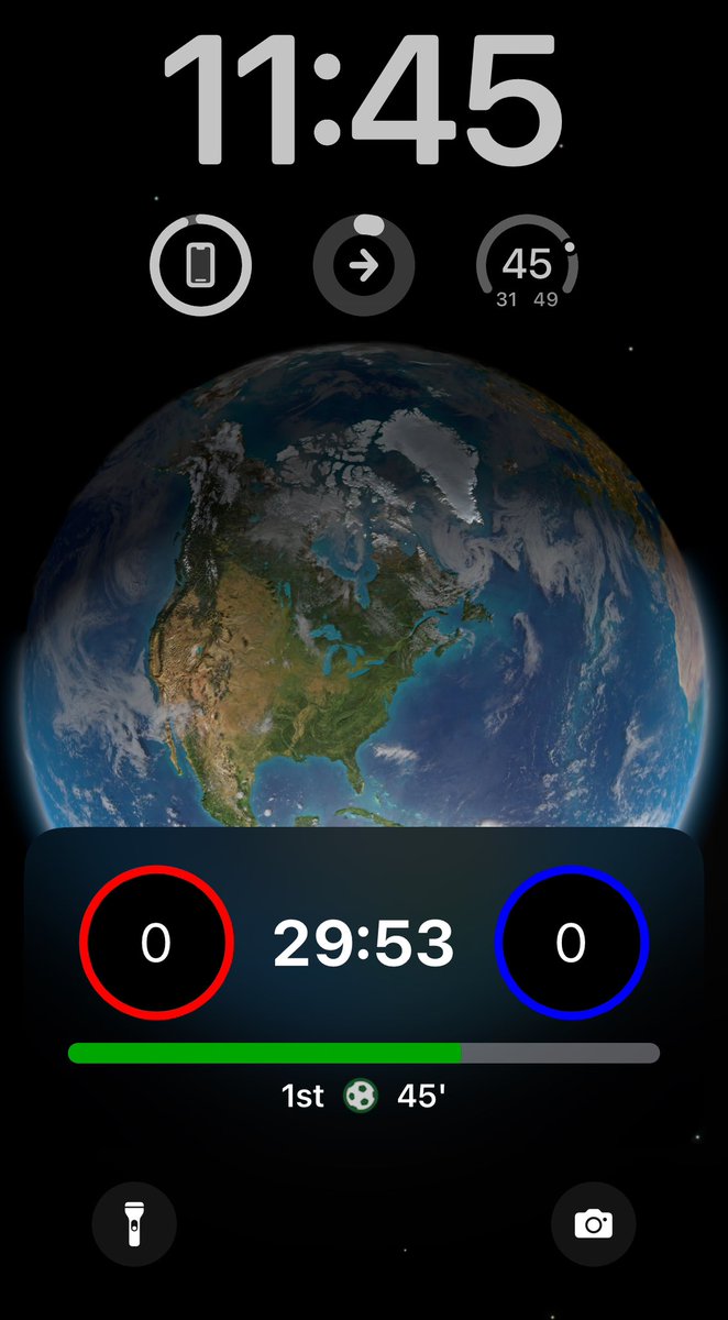 @MatchKeeperApp now includes a new Live Activity for iOS 17 so you can track your game progress on the lock screen. Please tell us what you would like to see next.