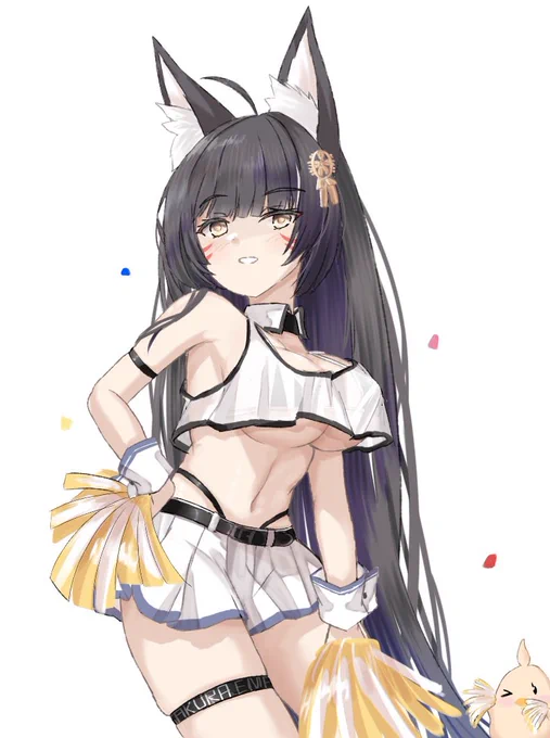 ふともも…描いた中だと気に入ってるのはこの辺りかな まだまだ拘りたいなぁ