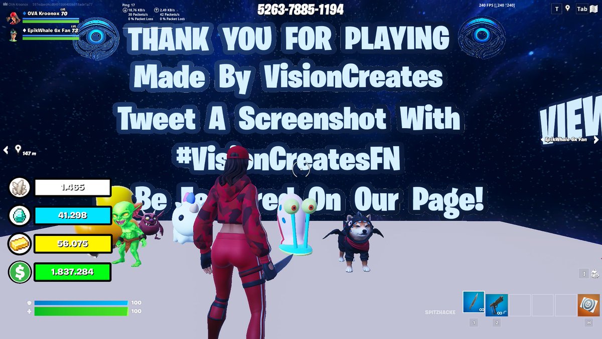 KroonoxTV's tweet photo. #VisionCreatesFN https://t.co/MMAHG71FfK