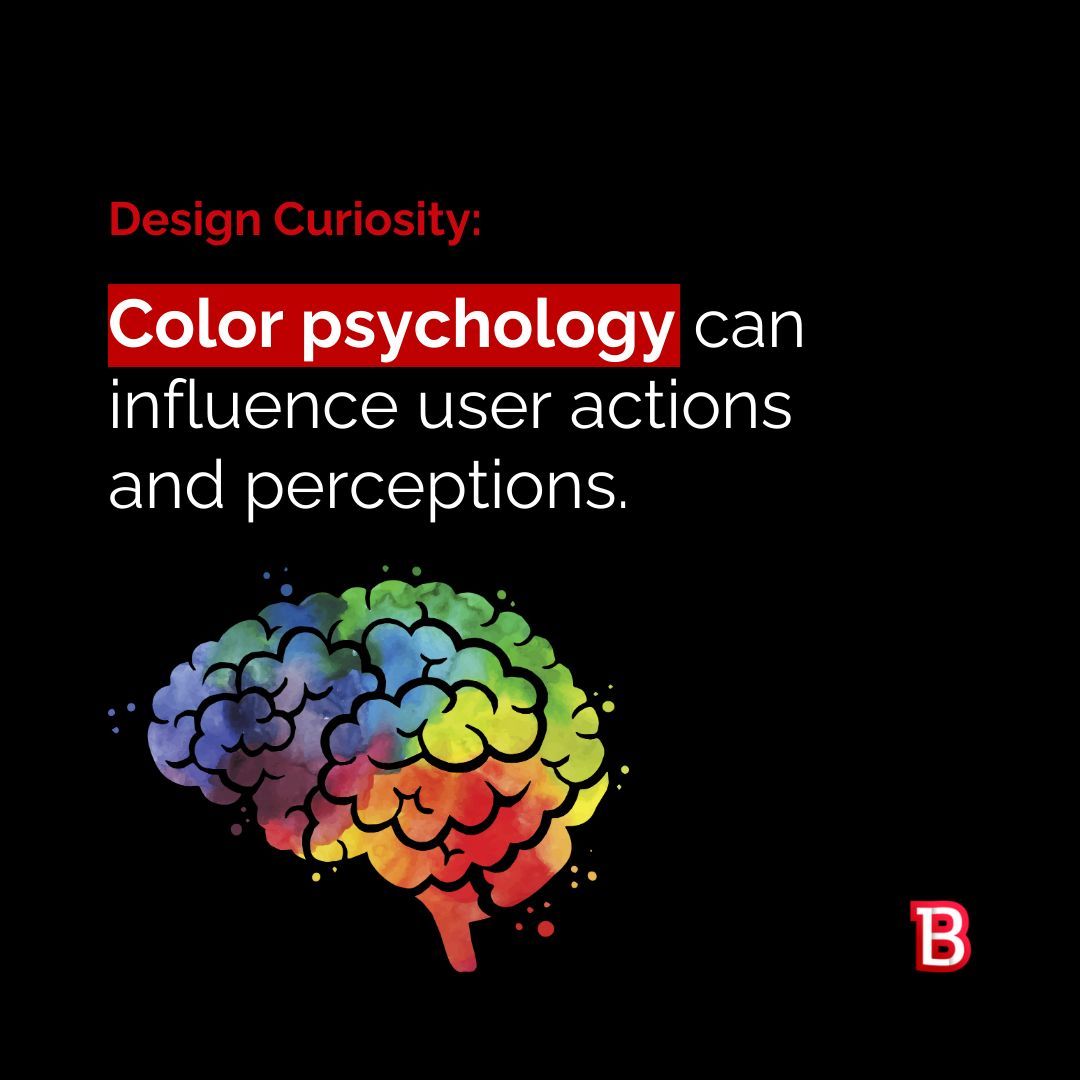 buzzzvel's tweet image. The power of color psychology is profound. It&apos;s not just about aesthetics; the right color choices can significantly shape user behaviors, emotions, and overall perceptions. 🚀 buff.ly/3P9yizo
⠀
#buzzvel #colorpsychology #designcuriosity #colormagic
#colorinfluence