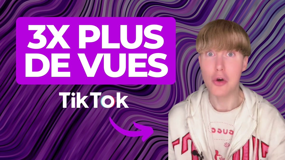 leloupdetiktok's tweet photo. 🧞 Tu peux faire 3X plus de vues sur TikTok grâce à cette "faille".

Ça fait un moment que je l'exploite, et MrAstuce (+2.7M abonnés) vient de confirmer son efficacité.

Je viens de tout expliquer dans un doc.

RT + Commente "3X" pour le recevoir.

(FOLLOW pour que je puisse DM) https://t.co/ZPq8p4RnYd