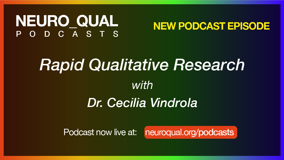 Neuro_Qual's tweet photo. 🆕PODCAST EPISODE!

Tune in to hear @CeciliaVindrola speak to @CJWhiffin about 'Rapid Qualitative Research' and her role as Director of the Rapid Research Evaluation and Appraisal Lab @RREALwork @ucl🏃🔍

🔗LINK to paper: https://t.co/vWi5dlP1GD

🎧👉 https://t.co/bav9Q1TuQ4 https://t.co/nm8Z8QbdAW