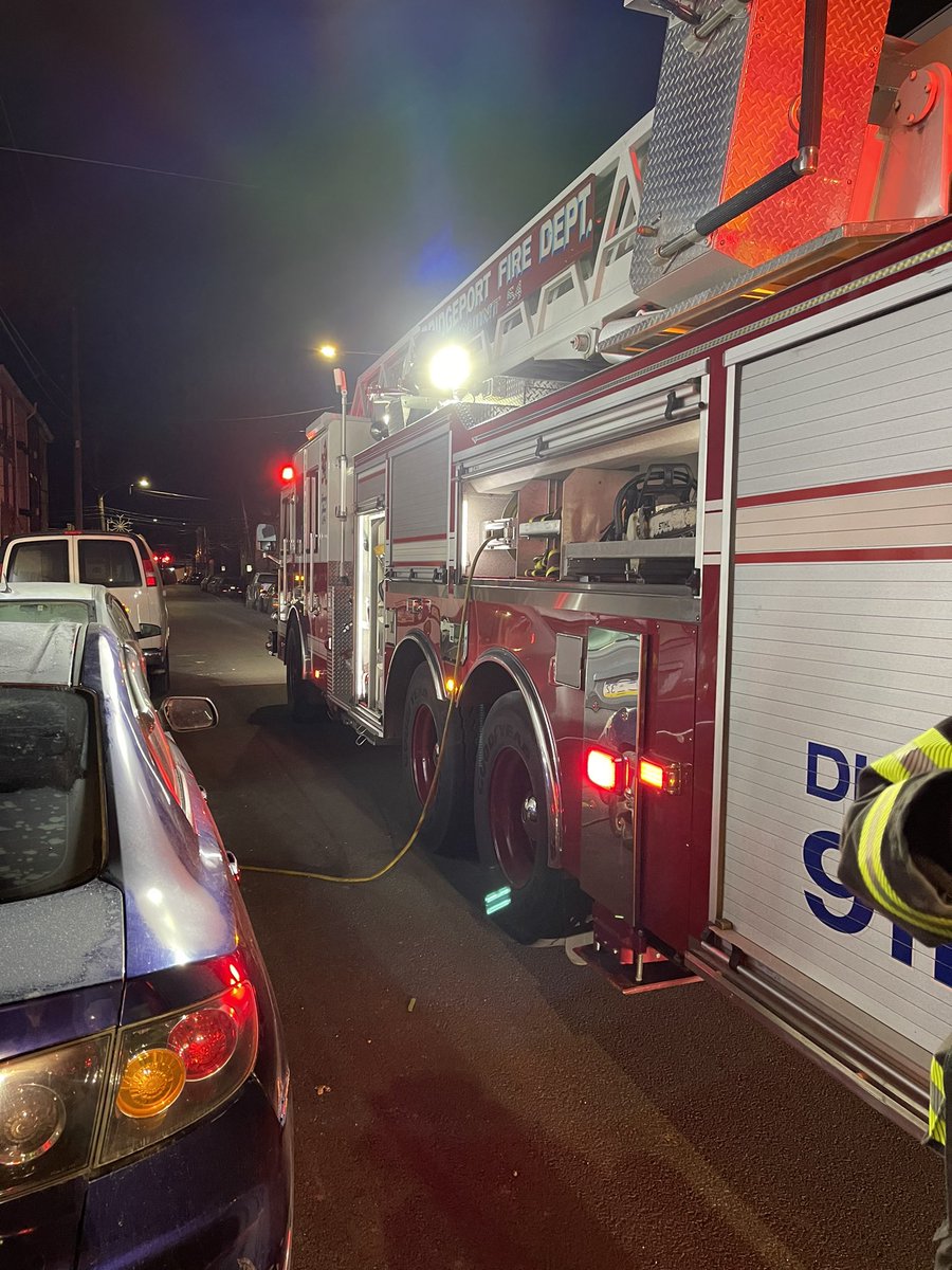 GoodwillFire32's tweet photo. CO Incident on the unit block of W. Front St. with PD activity earlier this morning.  All units have since cleared the scene. https://t.co/QFJ3Ww7uUc