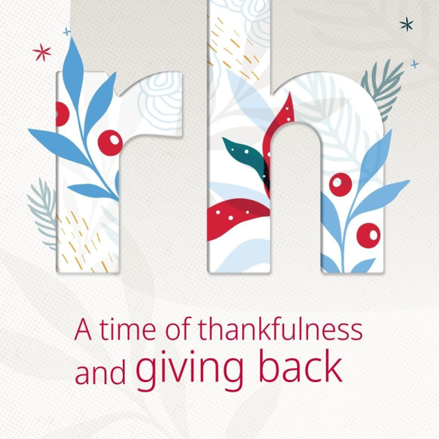 Mel_Linn's tweet photo. This holiday season, I'm thankful for YOU! ...and our employees and other valued business partners who have helped make 20203 a great one. In the spirit of giving back, #RobertHalf is making a special donation to the Boys and Girls Clubs of America. https://t.co/r0GT58WPbw https://t.co/M2JNqcHTNK