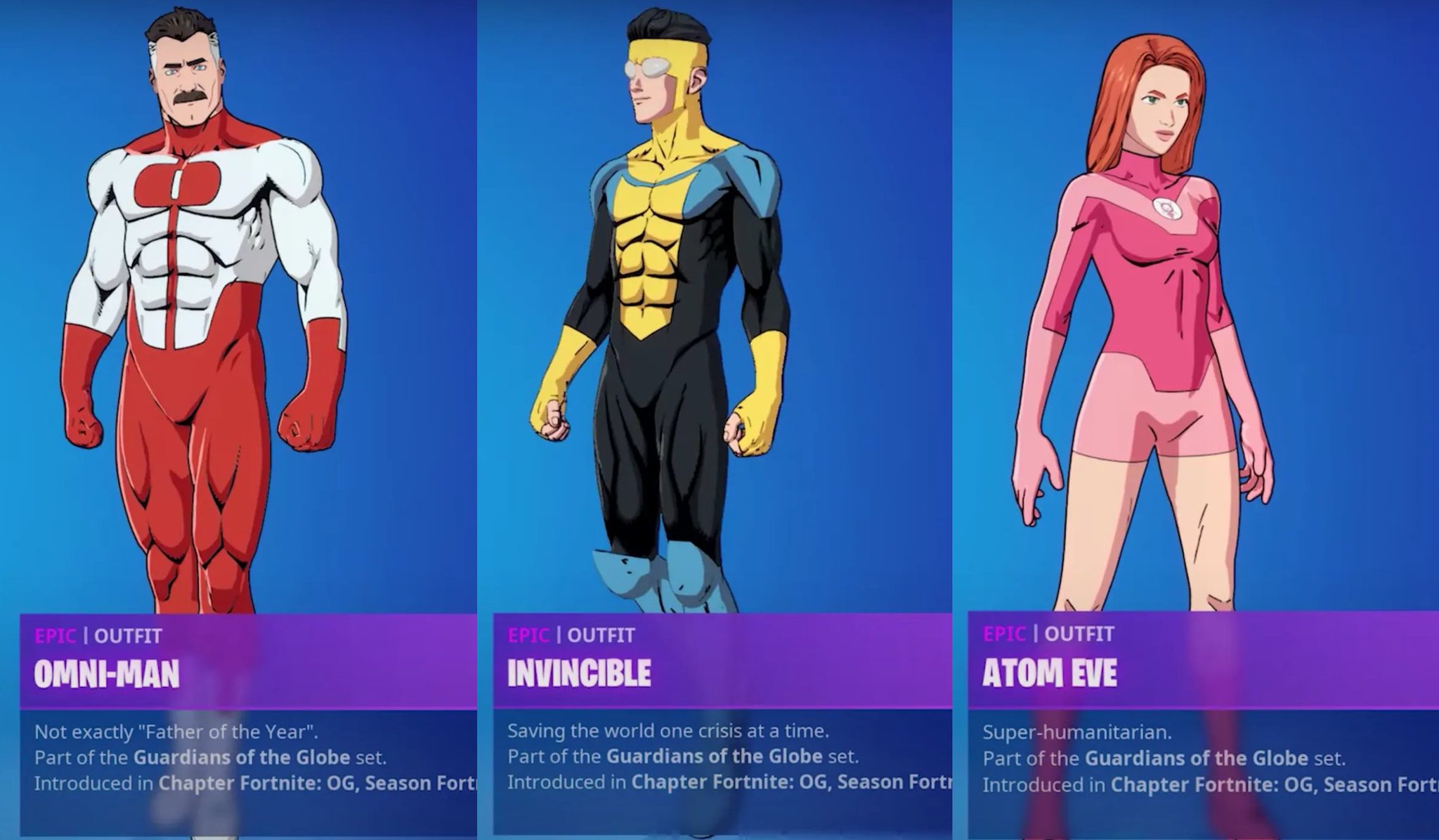 Fortnite x Invincible: Leaks Reveal Omni-Man Is Coming to Fortnite