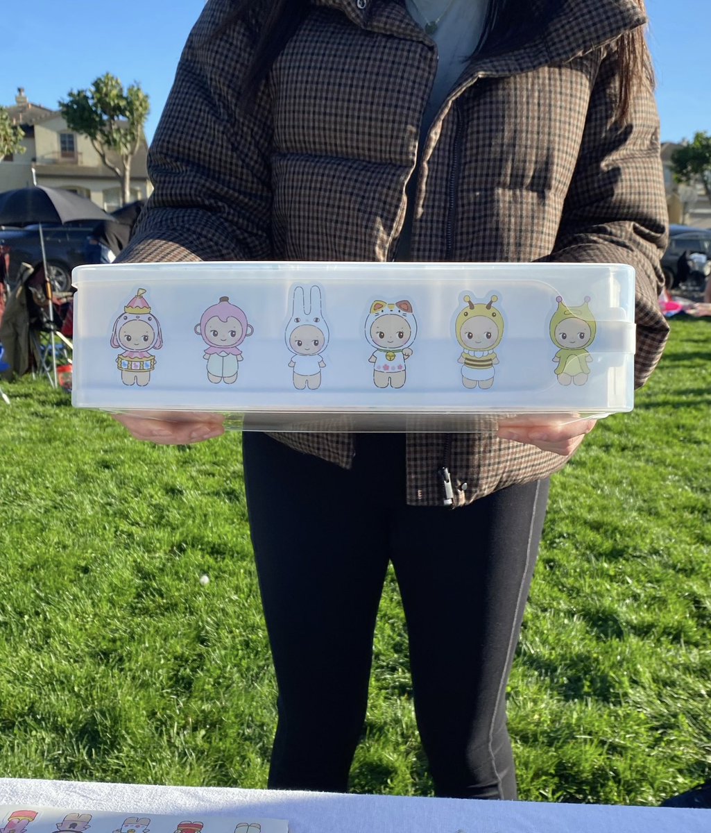 bluebearyco's tweet photo. another successful sonny angel meetup 💓 https://t.co/4t0rz7OJZE