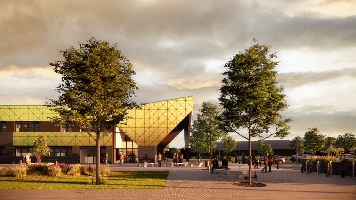 Wrexham University tweet media