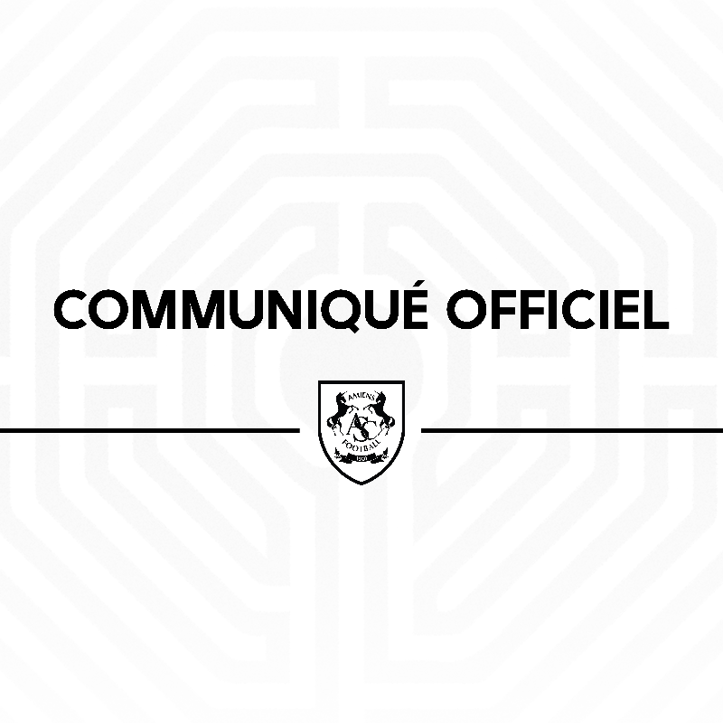 AmiensSC's tweet photo. 📰 𝐂𝐨𝐦𝐦𝐮𝐧𝐢𝐪𝐮𝐞́ 𝐨𝐟𝐟𝐢𝐜𝐢𝐞𝐥

À l'approche de la 37ème journée de championnat entre l'ASC et l'AJA, le Club a pris la décision exceptionnelle de réorganiser les sections du stade Crédit Agricole la Licorne.