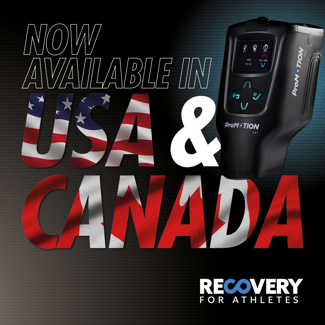 promotion_fit's tweet image. IT&apos;S OFFICIAL: ProMOTION EV1 has launched in the USA &amp;amp; Canada 🚀 🇺🇸 🇨🇦

Customers based in the USA and Canada can now order directly from our friends at Recovery for Athletes, saving time and money on delivery and import duties 🙌

🛒 recoveryforathletes.com/products/promo…

#ContrastTherapy