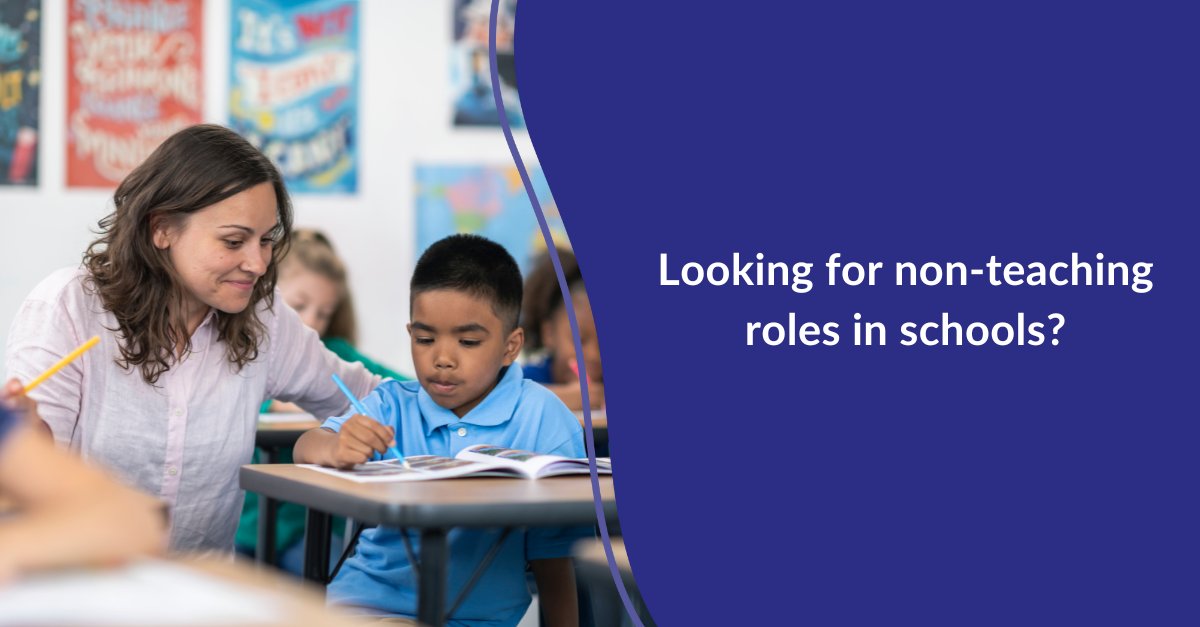 We recruit for a broad range of non-teaching and education support jobs in schools across Buckinghamshire. 👀 Take a look at the roles on offer👉 tinyurl.com/yc8bj59s 

#JobsInEducation #JobAlert