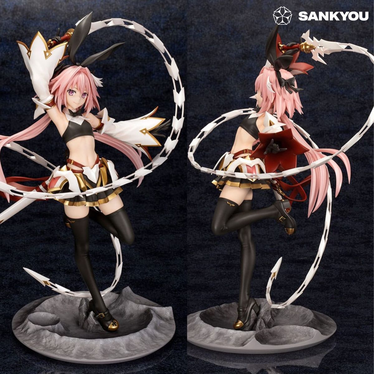 SankyouFr's tweet photo. [RESTOCK] 

La figurine de Kotobukiya ” FATE/GRAND ORDER : SABER/ASTOLFO ” met en lumière Astolfo capturant l’énergie et l’élégance qui définissent ce personnage emblématique.

Disponible en sur notre site internet: https://t.co/KkQP1zkYQp

#FGO #fategrandorder #astoflo #sankyou https://t.co/CJ4hFgsTg7