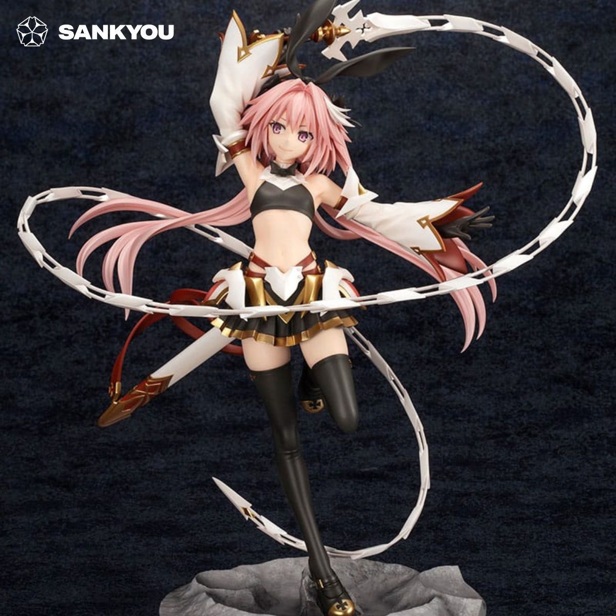 SankyouFr's tweet photo. [RESTOCK] 

La figurine de Kotobukiya ” FATE/GRAND ORDER : SABER/ASTOLFO ” met en lumière Astolfo capturant l’énergie et l’élégance qui définissent ce personnage emblématique.

Disponible en sur notre site internet: https://t.co/KkQP1zkYQp

#FGO #fategrandorder #astoflo #sankyou https://t.co/CJ4hFgsTg7