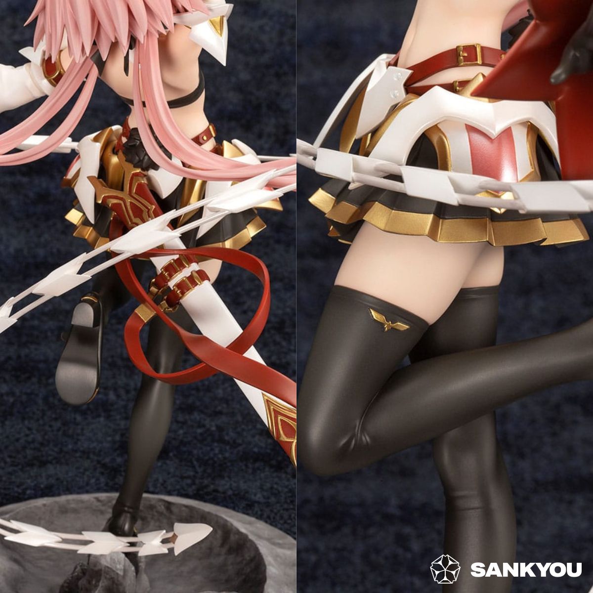 SankyouFr's tweet photo. [RESTOCK] 

La figurine de Kotobukiya ” FATE/GRAND ORDER : SABER/ASTOLFO ” met en lumière Astolfo capturant l’énergie et l’élégance qui définissent ce personnage emblématique.

Disponible en sur notre site internet: https://t.co/KkQP1zkYQp

#FGO #fategrandorder #astoflo #sankyou https://t.co/CJ4hFgsTg7