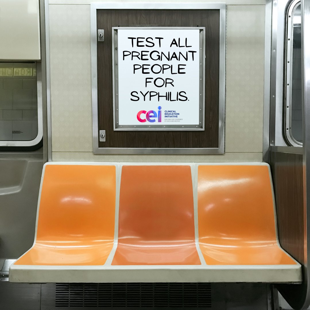 The message is simple: all pregnant people should be tested for #syphilis at the time pregnancy is confirmed, at 28 weeks, and at delivery if we are to reduce the incidence of #congenitalsyphilis. Schedule a free CE-accredited training for your team: bit.ly/47DIp7l