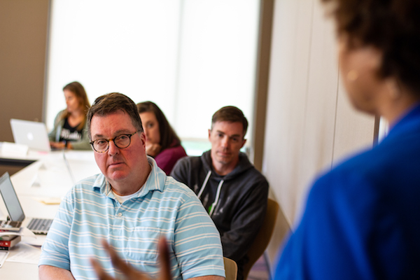 TIME TO FINE-TUNE YOUR MINISTRY? Our non-residential Doctor of Ministry programs help you develop new competencies—in congregational development —and link what you learn to your community’s needs. bexleyseabury.edu/dmin/