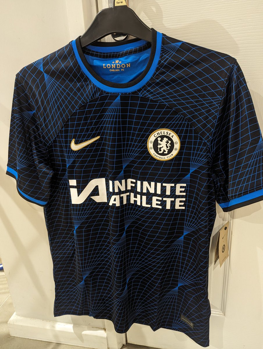 Huge thank you to <a href="/KitCollectorco/">The Kit Collectors</a> for the #Chelsea shirt I won in one of his giveaways. Going to be a pressie to my son and he will be made up with it. Thanks so much 🙏😊👍 #Giveaway #Football #winner