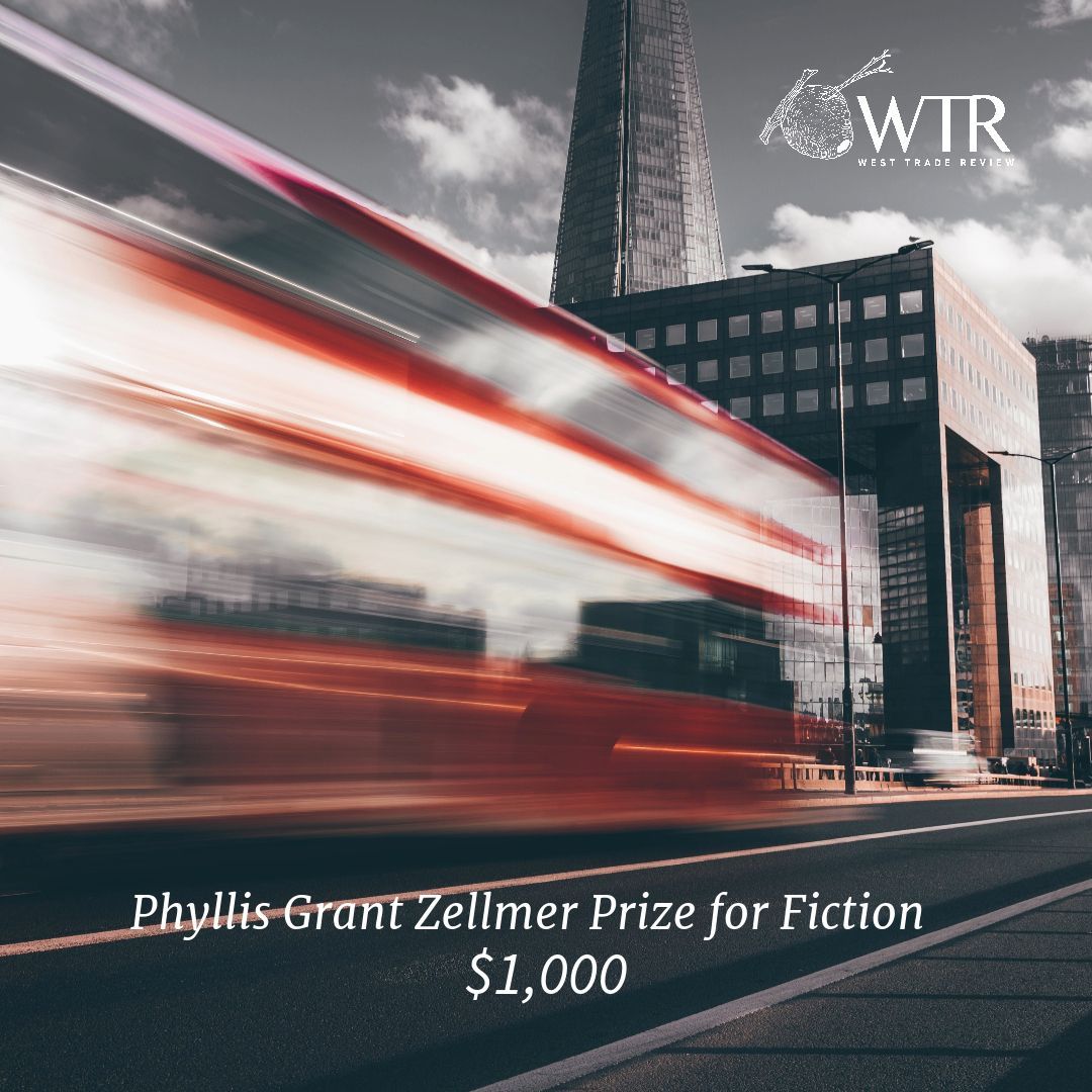 West Trade Review (@wtrlitmag) on Twitter photo West Trade Review's fiction contest opens Jan 15. Grand prize is $1000 and publication in the Spring 2024 print edition.
⠀
Our judge is <a href="/margaretmalone/">Margaret Malone</a>, author of "People Like You" & winner of the Balcones Fiction Prize.⠀
Details:
buff.ly/47m9a08
#WritingContest West Trade Review's fiction contest opens Jan 15. Grand prize is $1000 and publication in the Spring 2024 print edition.
⠀
Our judge is <a href="/margaretmalone/">Margaret Malone</a>, author of "People Like You" & winner of the Balcones Fiction Prize.⠀
Details:
buff.ly/47m9a08
#WritingContest