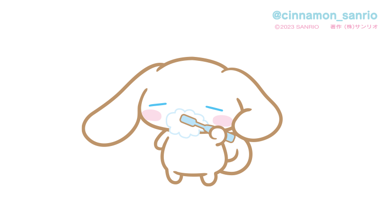 「シャコシャコ…まだねむいよぉ…」|シナモン【公式】のイラスト