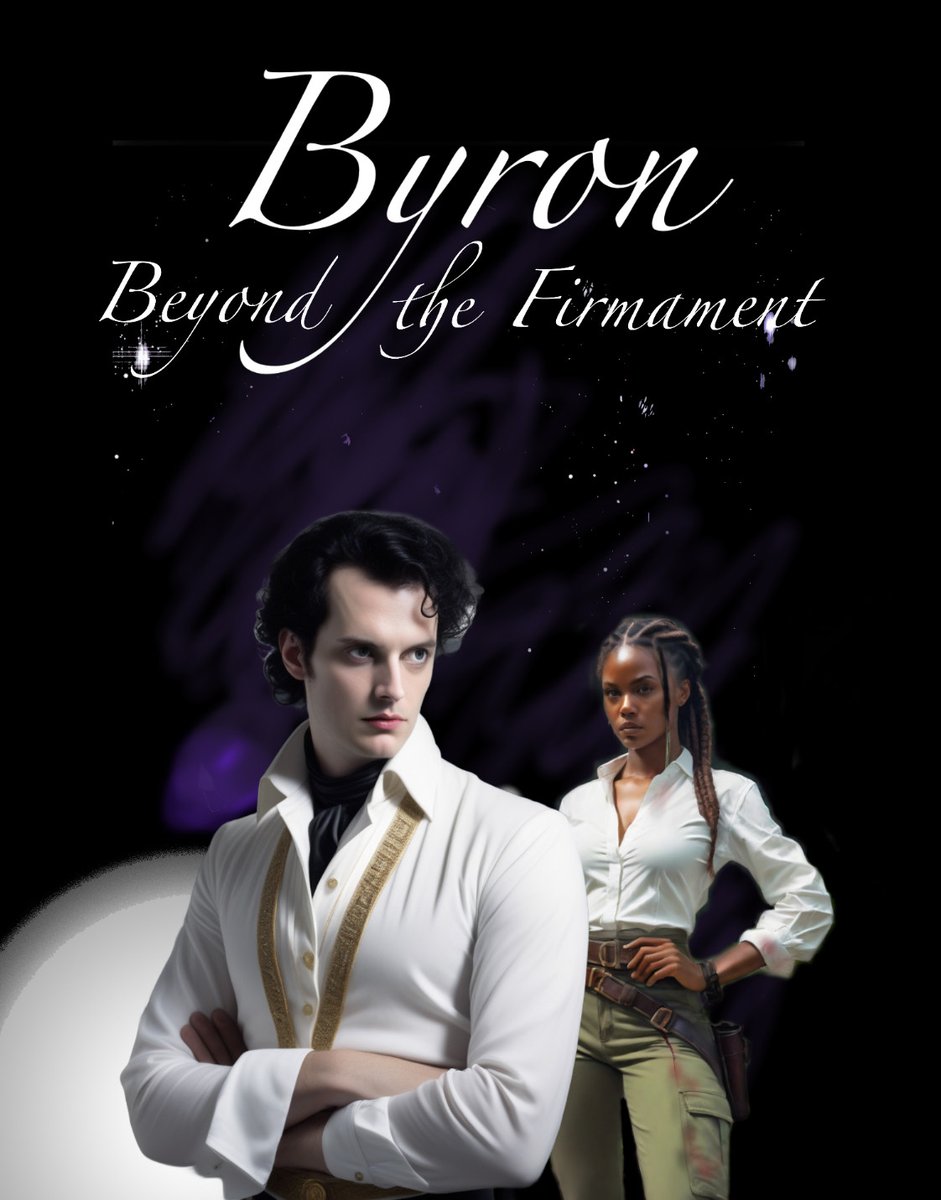 #Byron #writerscommunity Byron Beyond the Firmament - Lord Byron is saving the world, and being a very bad boy.
 #paperback  #Romantic #CoverReveal #scifibooks #speculativefiction #Gothic #Georgian #steampunk #altfiction
@eBookLingo
@WritingRobot
@dankhousemanor