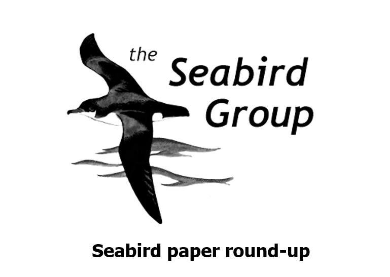 Early Career #Seabirders - have you recently published a #seabird paper? Our newsletter features a list of recent ECR papers! Send our ECR rep, @GlencrossJacqui an email with your citation and a short description if you'd like to be featured: ecr@seabirdgroup.org.uk